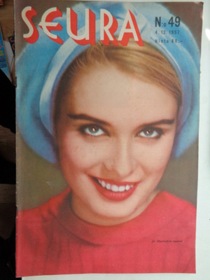 Seura lehti Nro 49/1957 (5.5)