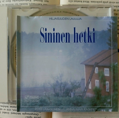 Petri Laaksonen, Anna-Mari Kaskinen - Sininen hetki (CD)