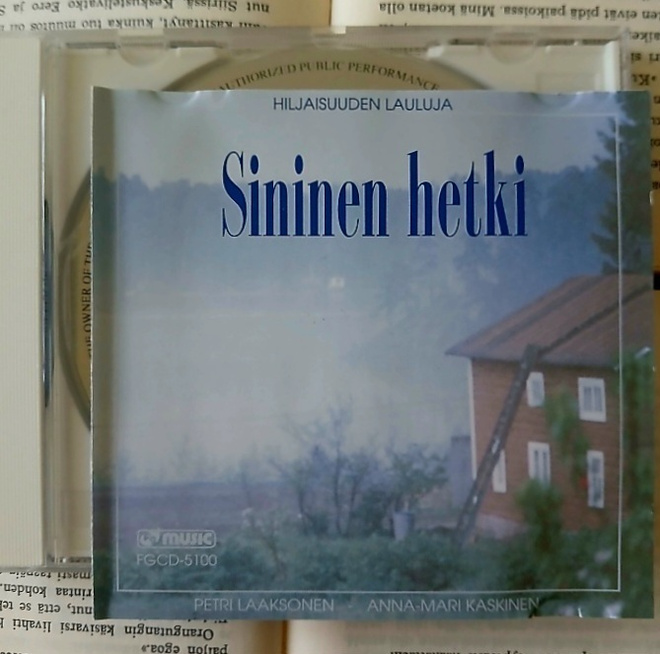 Petri Laaksonen, Anna-Mari Kaskinen - Sininen hetki (CD)