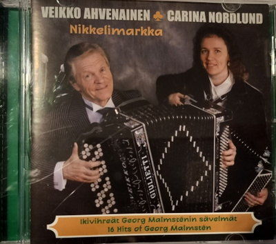 VEIKKO AHVENAINEN&CARINA NORDLUND-NIKKELIMARKKA-CD,ACCORDIA