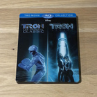 Tron / Tron: Legacy Steelbook Blu-ray Collection (B- Nordic) - pikkukuva 1