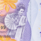 Indonesia 10000 Rupiah v.2022 UNC P-165 New Desing - pikkukuva 2