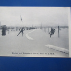 Wanhala och Wickström å 1500 m. Wasa 16.2.1908. Postikortti - pikkukuva 1