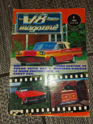 V8 magazine 5/1983