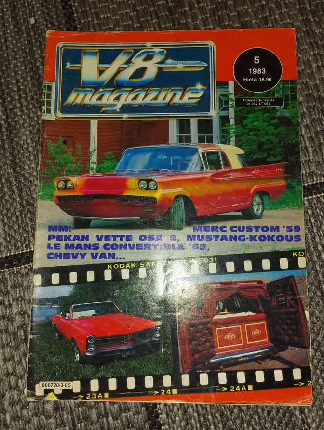 V8 magazine 5/1983