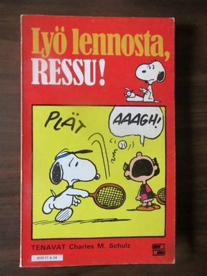Charles M. Schulz: Lyö lennosta, Ressu!