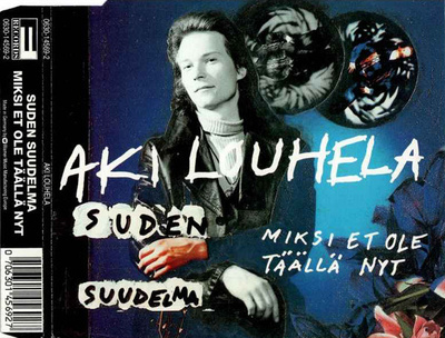 Aki Louhela • Suden Suudelma CD-Single