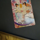 Meowth #52 Pokemon Topps TV Animation Edition card - pikkukuva 1