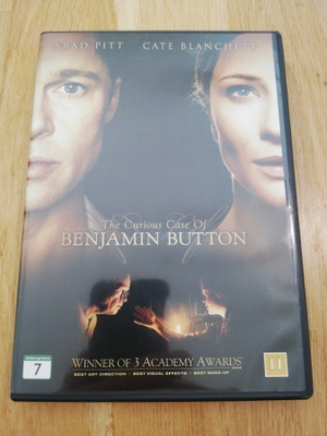 The curious case of BENJAMIN BUTTON - DVD
