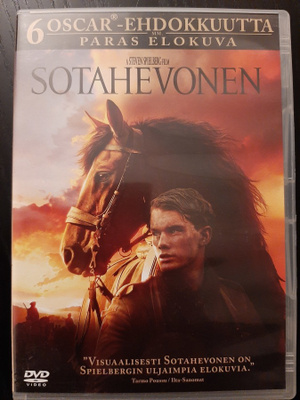 Sotahevonen (2011) Steven Spielberg, dvd