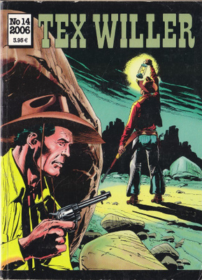 Tex Willer 14/2006 Viimeiset postivaunut 2/2