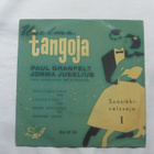 Paul Granfelt/Jorma Juselius:Unelmatangoja EP  1960 - pikkukuva 1