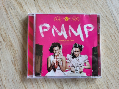 PMMP – Kovemmat Kädet (CD, Kumipainos)