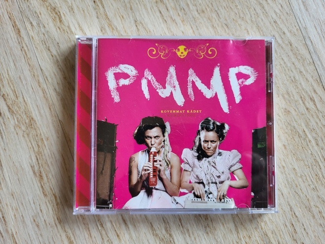 PMMP – Kovemmat Kädet (CD, Kumipainos)