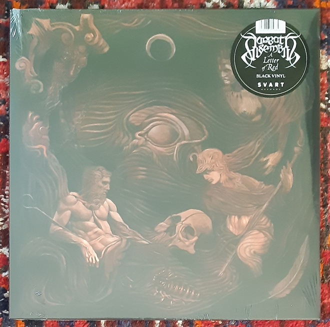 Sabbath Assembly – A Letter Of Red vinyyli LP