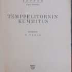 Sapper: Temppelitornin kummitus, Minerva 1929.  252 s. - pikkukuva 4