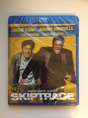 Skiptrace (Blu-ray) Ohjaus: Renny Harlin (2016) UUSI