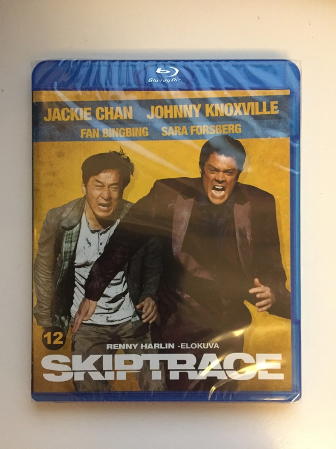 Skiptrace (Blu-ray) Ohjaus: Renny Harlin (2016) UUSI