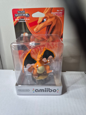 3kpl Amiibo Pokemoneja: Charizard, Ivysaur, Pichu