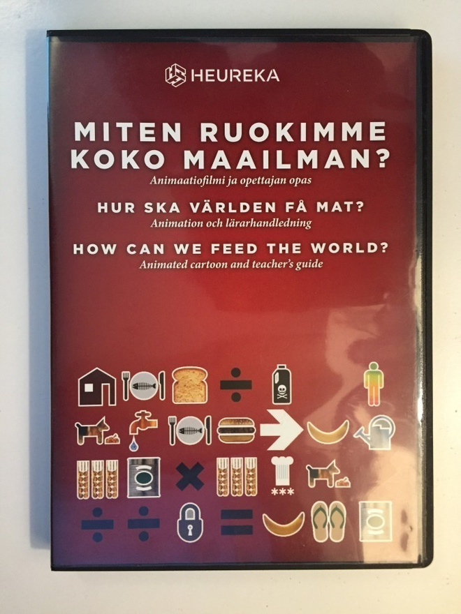 Miten ruokimme koko maailman? (DVD) Heureka
