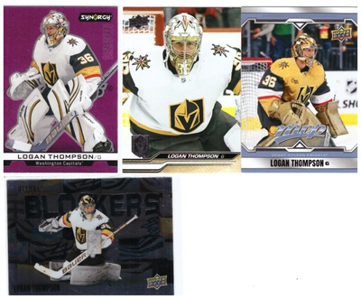 4 x Mv LOGAN THOMPSON Golden Knight, Capitals