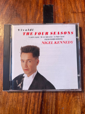 Vivaldi - The Four Seasons cd