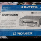 Pioneer KP-717 Dekin ohjekirja. - pikkukuva 1