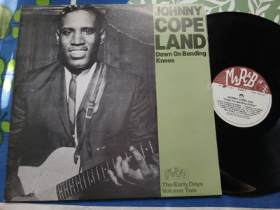 Johnny Copeland LP