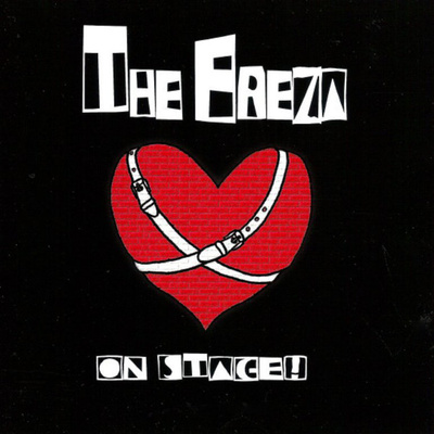 The Freza • On stage! PROMO CD-EP