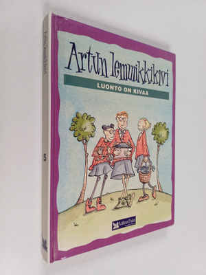 Tim Healey : Artun lemmikkikivi : luonto on kivaa