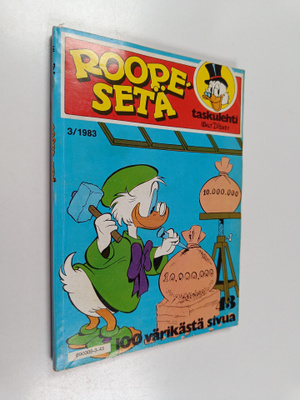 Walt Disney : Roope-setä 3/1983