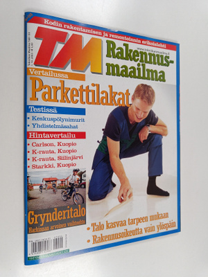 Tekniikan maailma : Rakennusmaailma 4/2003