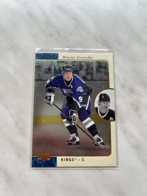 1995-96 SP Wayne Gretzky #66