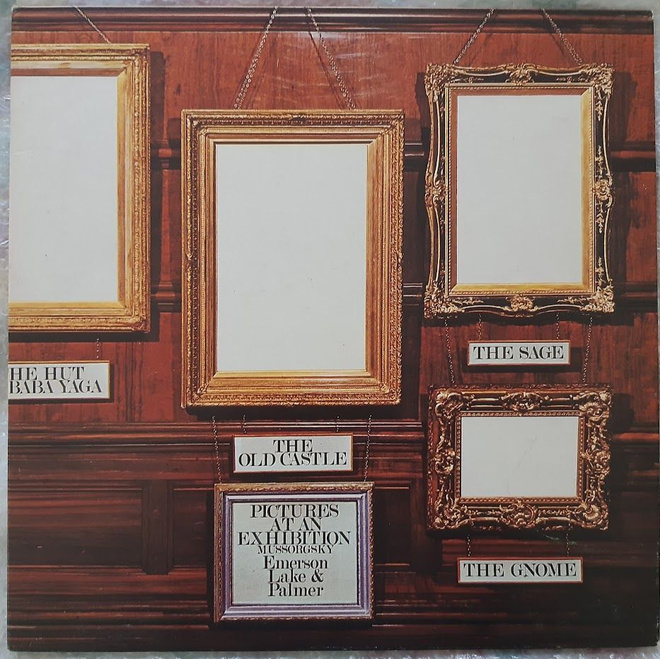 Emerson Lake & Palmer: Pictures at an Exhibition, 1971 UK LP