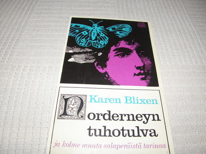 Karen Blixen Norderneyn tuhotulva -pok