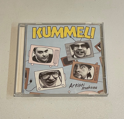 Kummeli - Artisti maksaa (CD)