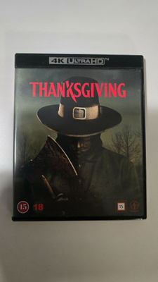 Thanksgiving .4k uhd