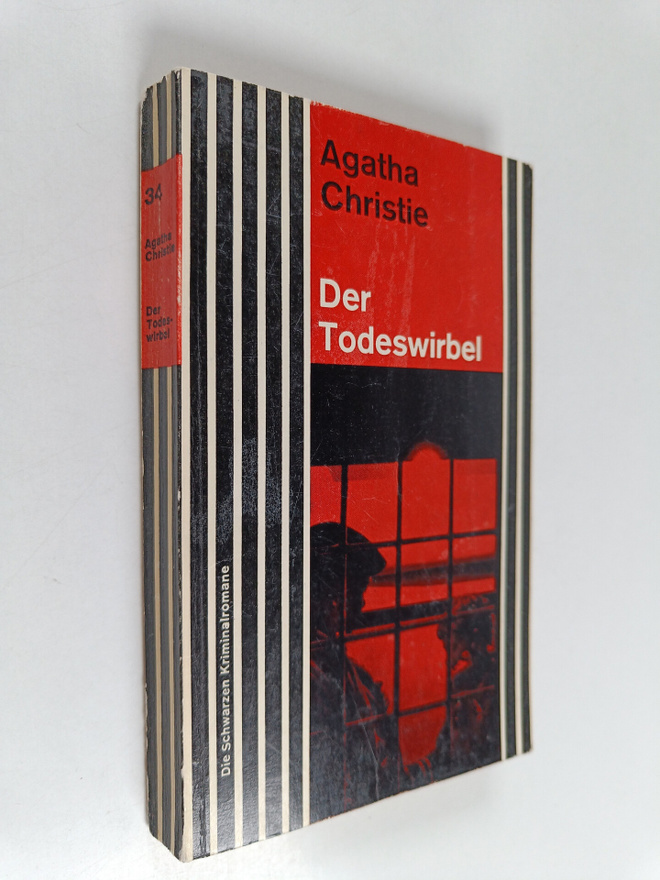 Agatha Christie : Der Todeswirbel : Kriminalroman
