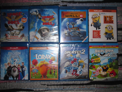 BLU-RAY PAKETTI