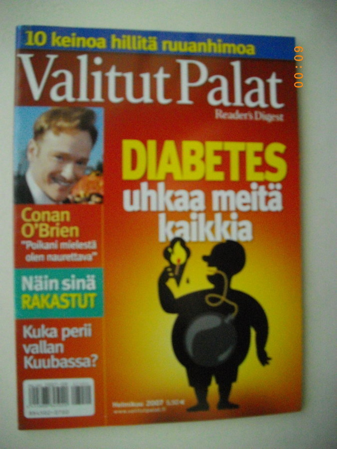 Valitut Palat - helmikuu 2007 (24.6)