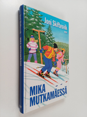 Joni Skiftesvik : Mika mutkamäessä
