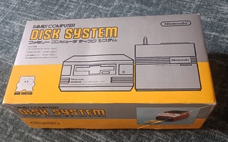 Famicom disk system