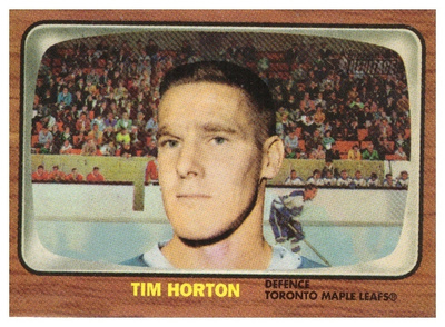 Legenda TIM HORTON Maple Leaf 02-03 Topss #80 Reprint