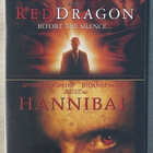 Hannibal (2001) & Punainen lohikäärme (2002) 2DVD (UUSI) - pikkukuva 1