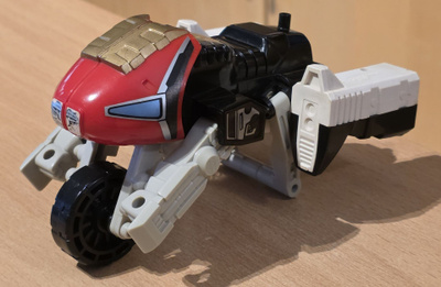 Transformers G1 VROOM (Pretenders) 1989