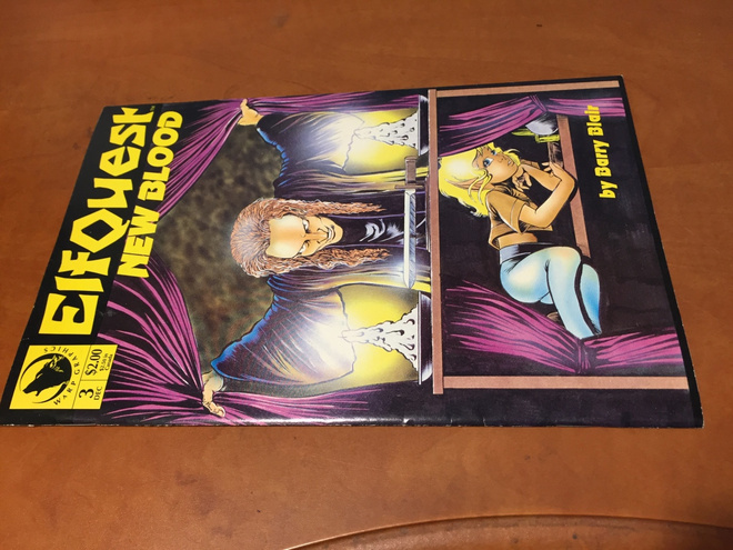 ELFQUEST NEW BLOOD 3/1992 HYVÄ