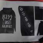 KISS ALIVE! OFFICIAL UUSI HUPPARI KOKO L - pikkukuva 1
