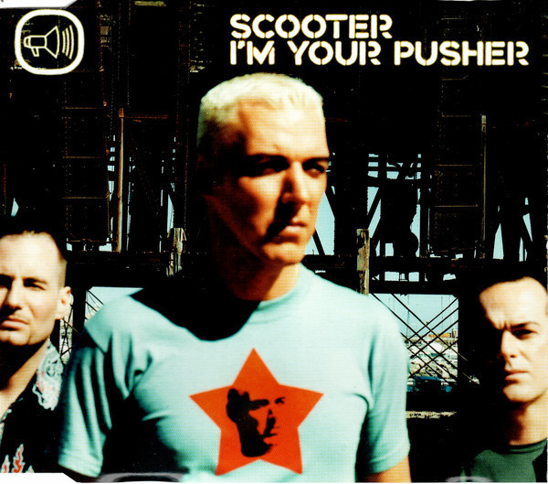 Scooter - I'm Your Pusher (CD) NEAR MINT!! Maxi-single