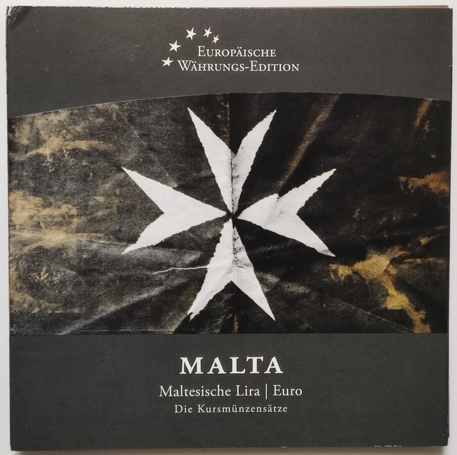 Malta kolikkosarjat. Maltan liira & Euro