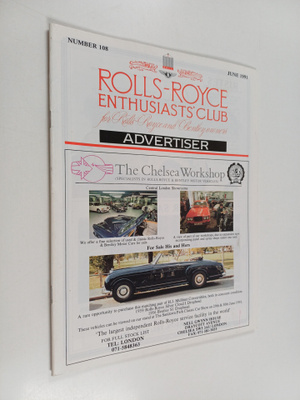 Rolls-Royce enthusiasts' club for Rolls-Royce and Bentley...